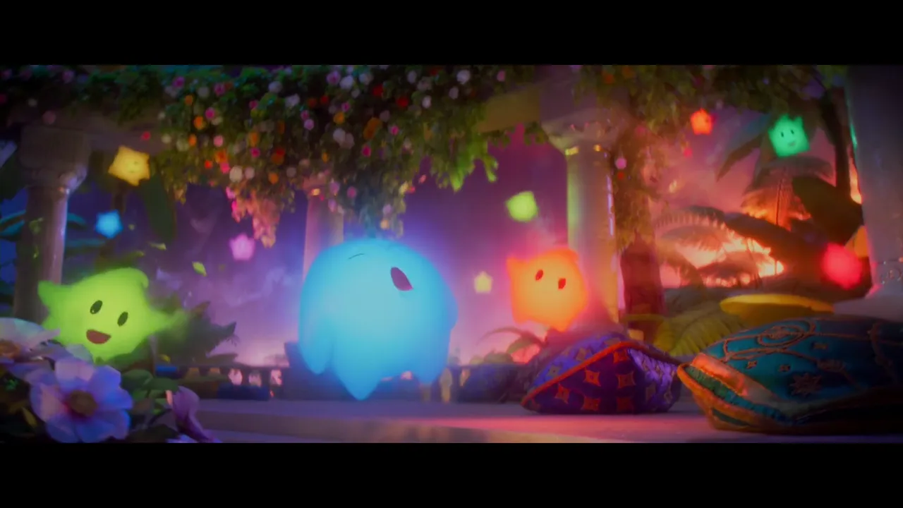 Shape of You × Super Mario Galaxy